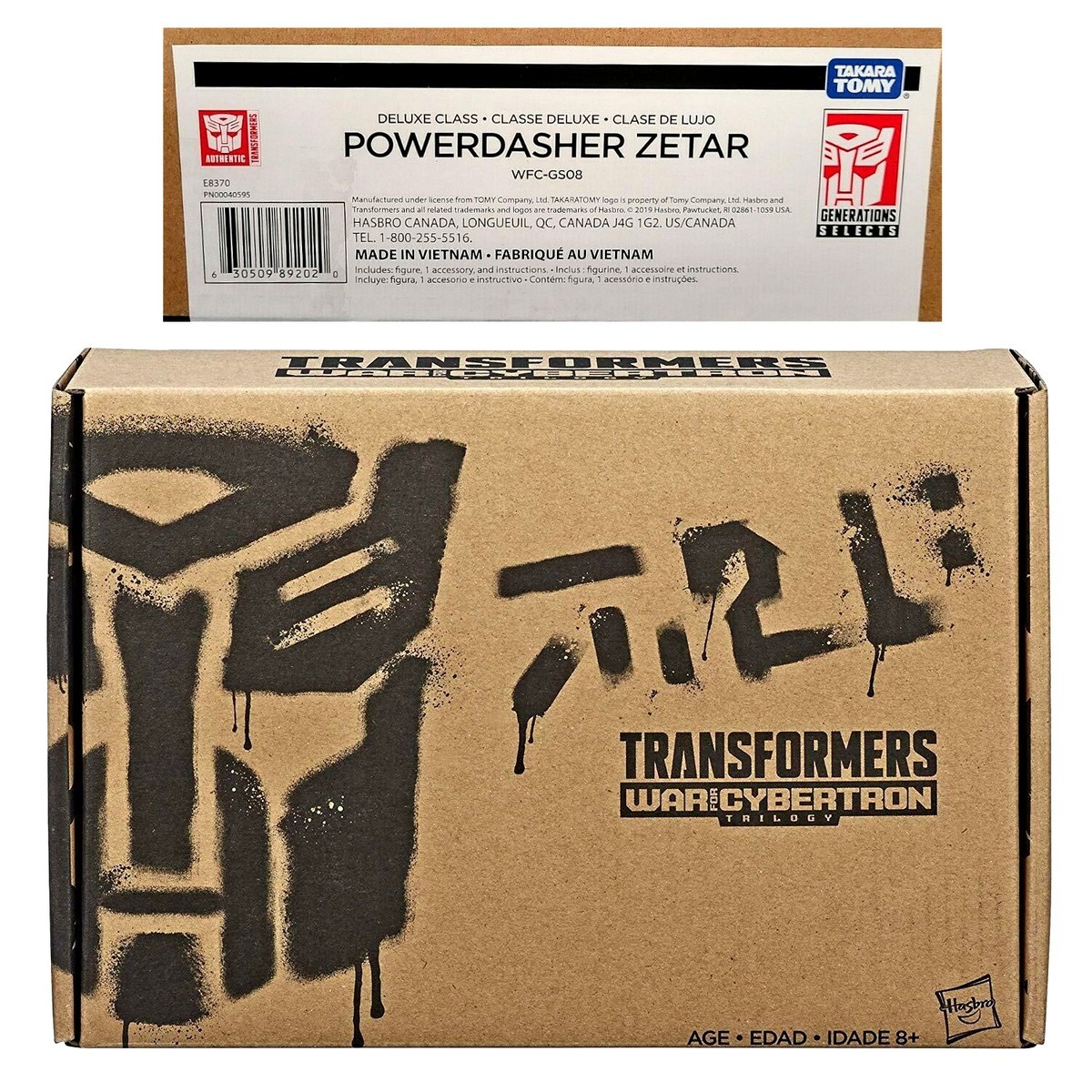 Transformers Takara Tomy Selects WFC-GS08 Deluxe Powerdasher Transformers Takara Tomy Selects WFC-GS08 Deluxe Powerdasher