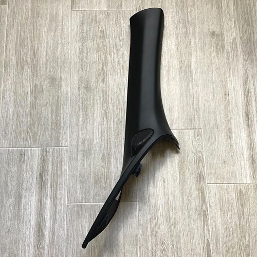 McLAREN FRONT RH RIGHT SIDE BLACK TRIM A-PILLAR COVER PANEL 13N2822CP OEM Photo - $300