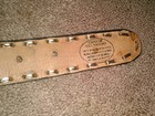 Leather Native American Belt 32" (Brand New w/ Tag!) * Cintos Imperial Mexico  — photo 6