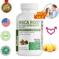 Maca Root Extra Strength 4000mg Energy & Stamina Support, Reproduction Health