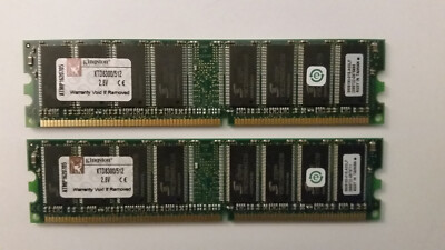 Barrette Mémoire HP 2 Go 400 MHz PC3200 CL3 ECC Enregistrée – 416107-001