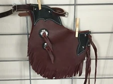 Quality Real Leather Infant/Toddler Children's Cowboy Chinks Chaps