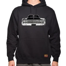 1965 Continental The Legend Classic Car- Men's/Unisex Hoodie - American Old Car