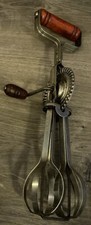 Egg Beater Hand Mixer Another Androck Product USA Made Stainless Steel Vintage