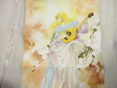 MUTSUMI INOMATA Art Works UN BALLO IN MASCHERA w/Poster Kaze no