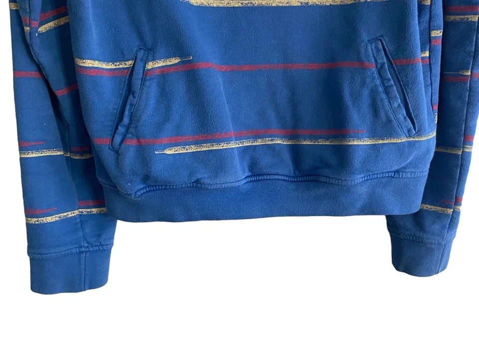 Vintage DC Shoes Crew Neck Sweatshirt Kangaroo Pocket 100% Cotton Large L - Image 2 of 4