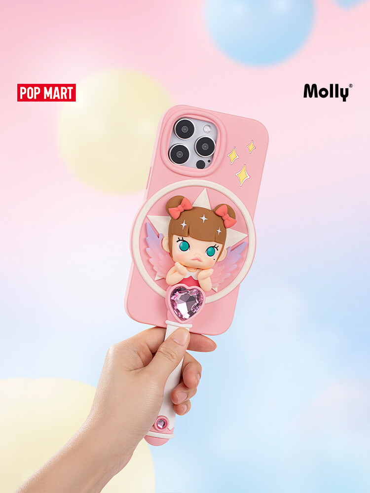 POPMART MOLLY Instantaneous superpowers Series-Phone Case