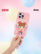 POPMART MOLLY Instantaneous superpowers Series-Phone Case iPhone 15/14 Pro Max