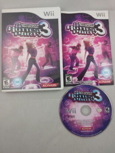 Dance Dance Hottest Party 3 (Nintendo Wii, 2009) CIB - Picture 1 of 1