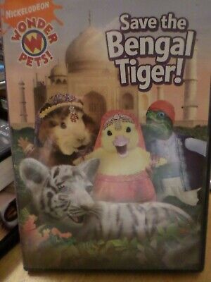 Wonder Pets - Save The Bengal Tiger on DVD Movie