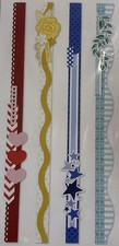 Creative Memories Layered Border Embellishments  FRESH FUSION - NEW