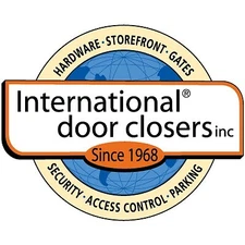 INTERNATIONAL DOOR CLOSERS INC OP6001ALLH IDC OFFSET PIVOT SET - RECESSED DOORS