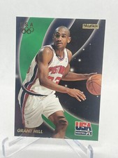 95-96 Skybox Team USA Grant Hill Pistons  Duke University Basketball
