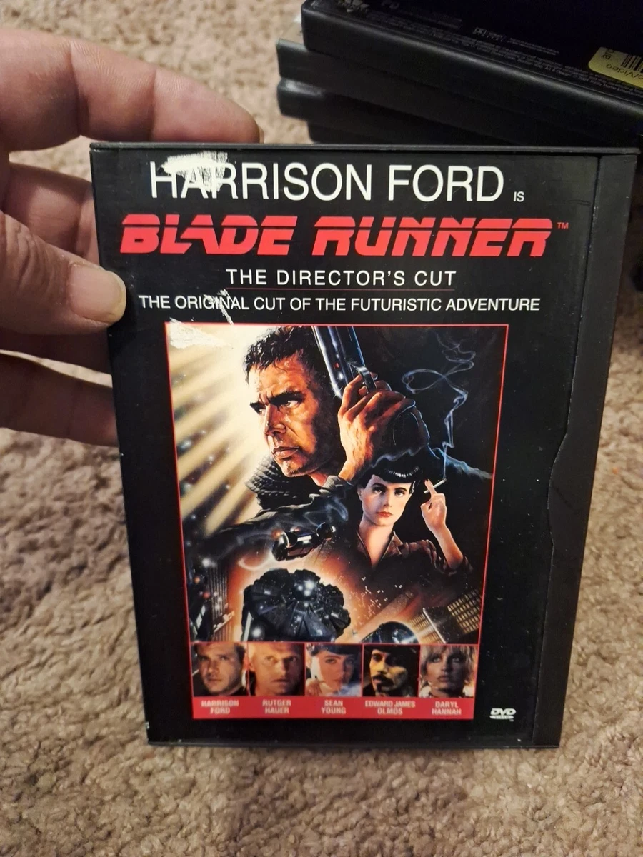 Blade Runner Director's Cut DVDs for sale | eBay