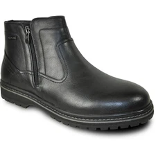 bravo! Men Waterproof Winter Boot MARK-4 Fur Lined Boot with Double Zipper 