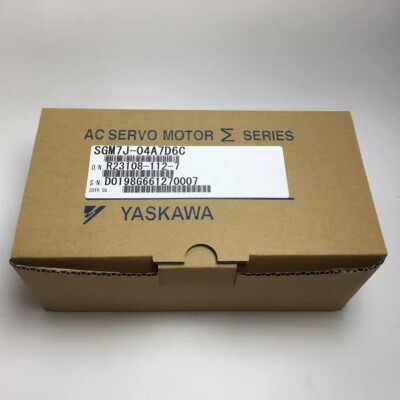 Yaskawa SGM7J-04A7D6C Servo Motor SGM7J04A7D6C New Original Fast Ship