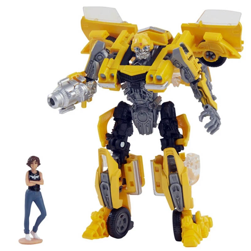 Transformers Buzzworthy Bumblebee Studio Deluxe 15BB Action Figure Hasbro New - Image 3 of 4
