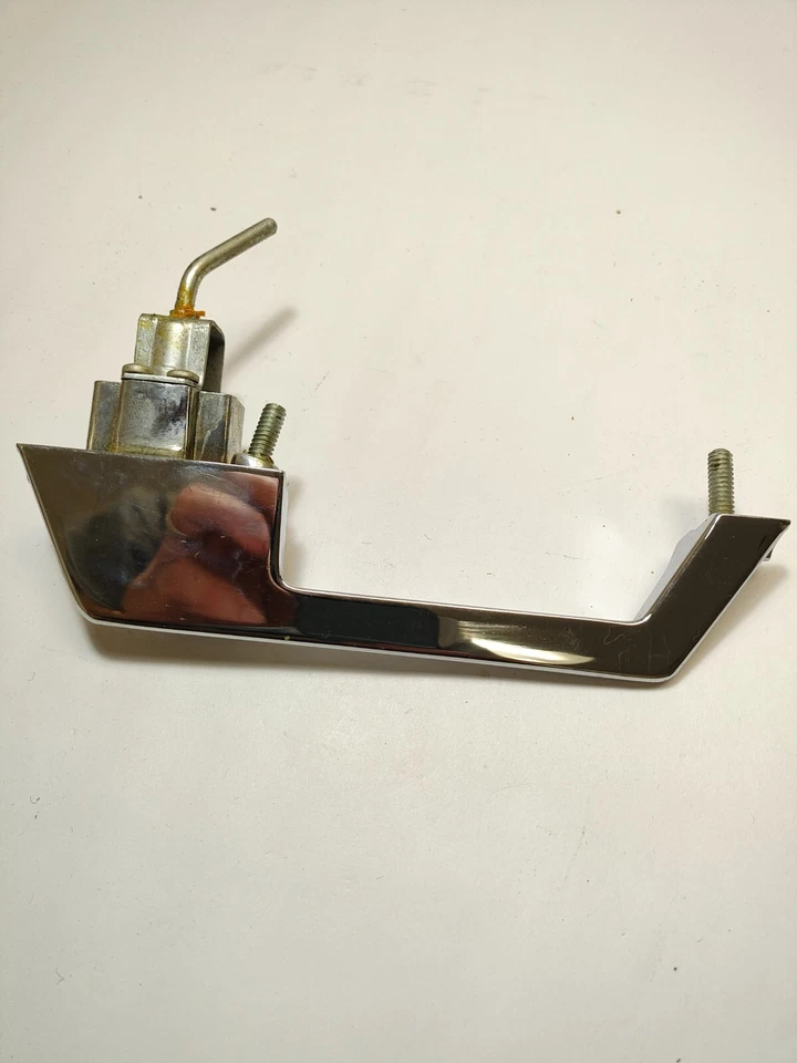Chrysler 1965-1966 trasero derecho exterior 300 manija de puerta Newport 2486736 nuevo en stock Foto 3 de 4