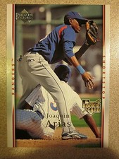 2007 UPPER DECK #47 JOAQUIN ARIAS ROOKIE CARD TEXAS RANGERS