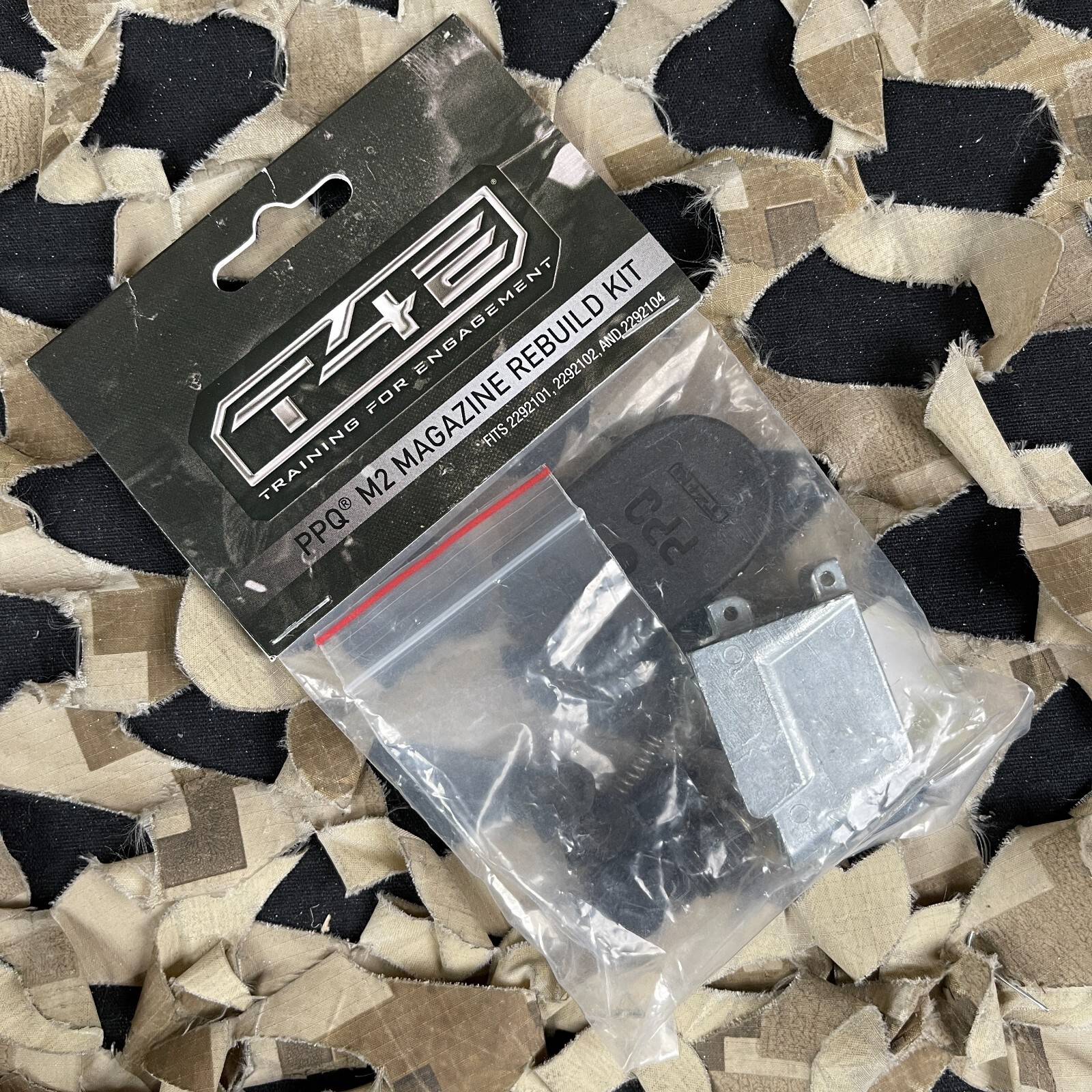 NEW T4E Walther PPQ M2 Magazine Rebuild Kit (2292111)