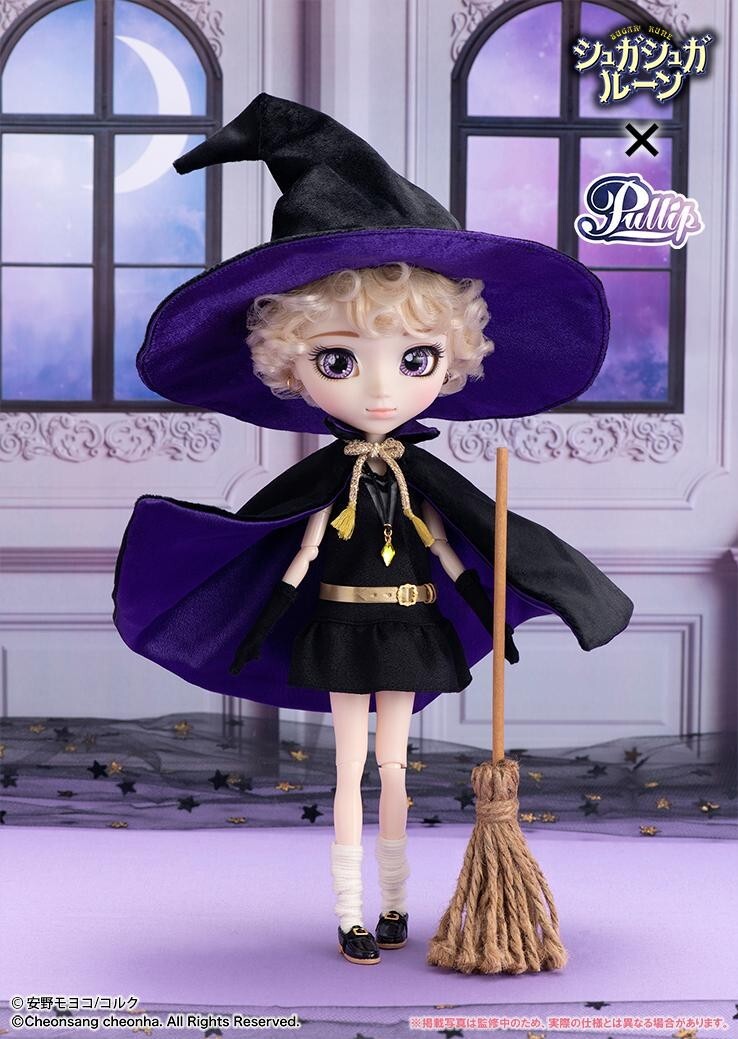 Pullip Sugar Sugar Lune vanilla collaboration model Moyoko Anno