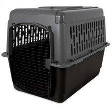 Dog Pet Carrier Crate Travel Cage Portable Kennel 36-Inch 50-70 LBS Large Dogs