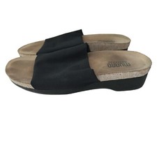 Munro Casita Womens Size 6 W Slide Sandals Wa...