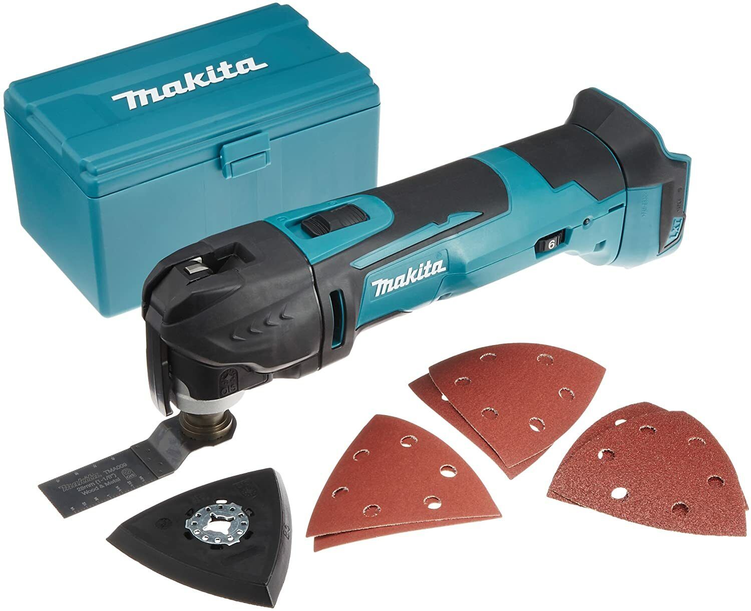 Makita Rechargeable Multi-tool Body Only 18v TM51DZ From Japan