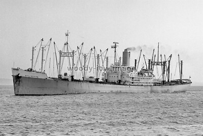 mc5146 - American Cargo Ship - Steel Navigator - Foto 6x4