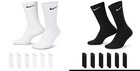 Nike Men's Socks Dri-Fit Everyday Cushioned Athletic Fitness Crew Training Socks