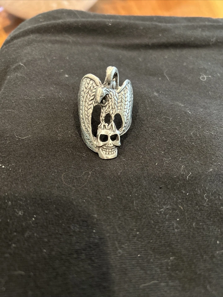 Череп кольца мотоциклиста панк-рок мотоциклиста гот мужчин / женщин 21 - Изображение 3 из 4
