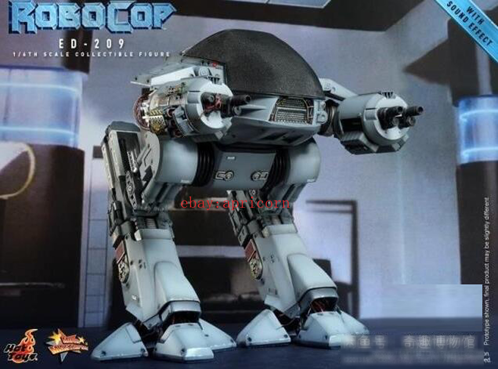 HOTTOYS MMS204 ED-209 Robot RoboCop 1/6 Action Figure Collectible