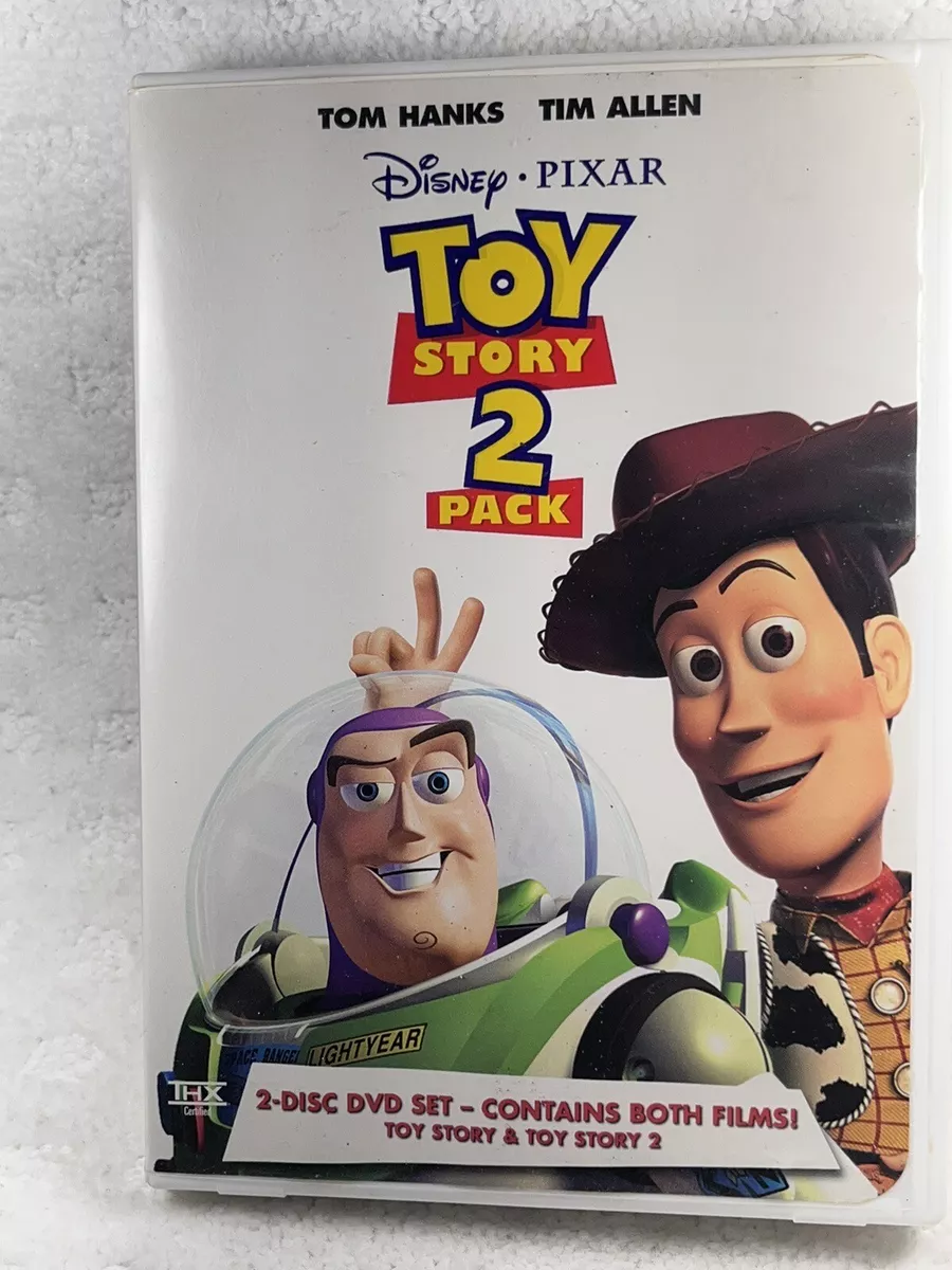 TOY STORY 2 Original Lobby Card 10 Tom Hanks Tim Allen Disney