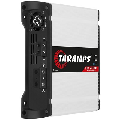 US SELLER] Taramps HD 2000 1 Ohm Amplifier 1 Channel 2000W RMS