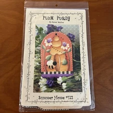 Plum Purdy Designs Beehive Summer Home #172 Pattern/Instructions 2010