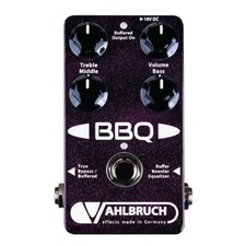 Vahlbruch BBQ Buffer Booster Equalizer Pedal