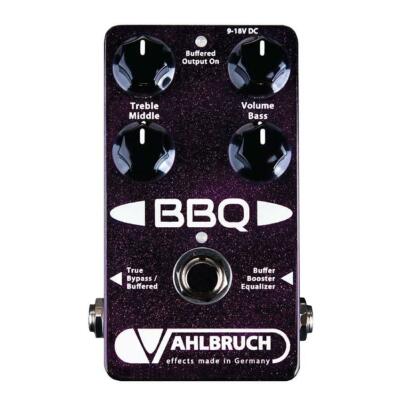 Vahlbruch BBQ Buffer Booster Equalizer Pedal