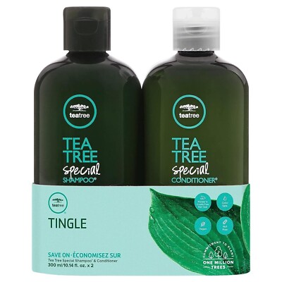 Tea Tree Tingle Special Shampoo & Conditioner Duo Set