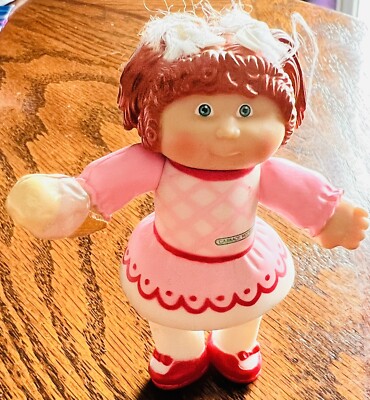 1984 CPK Cabbage Patch Kid poseable doll Ricky Lee Holding Ice Cream