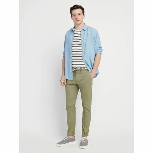 NEW Mens J. Crew Chino Cotton Pants 