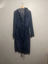Standard Practice Sz 16 Denim Hooded Jacket