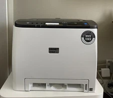 UNINET iColor 560 White Toner Printer - Software Included, New Inks, Great Cond!