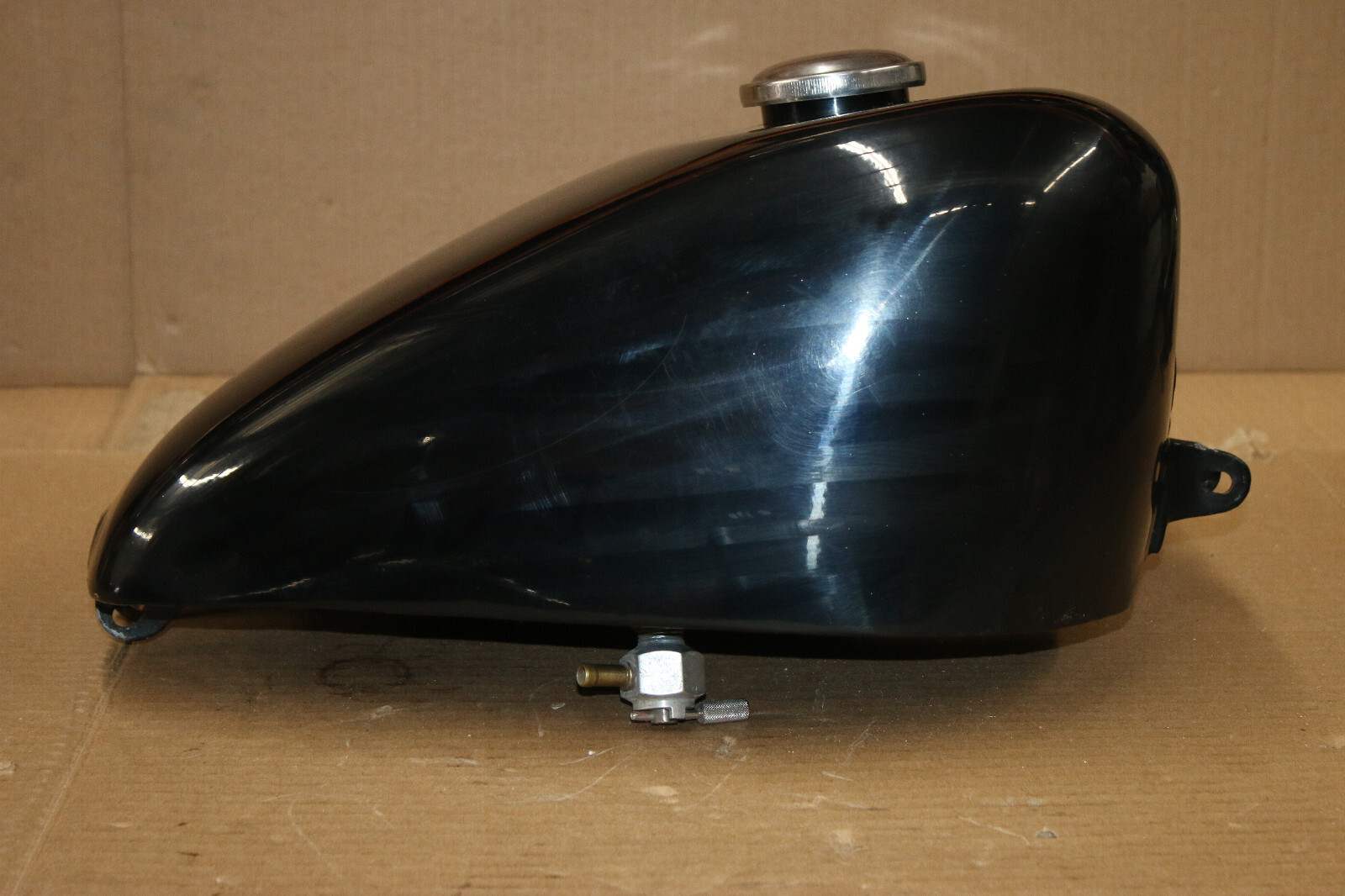 Harley Davidson Sportster Ironhead Gas Tank Fuel Pingel Petcock Valve 1000 eBay