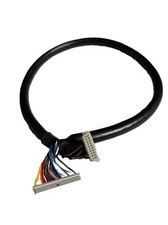 Micros POS Workstation 5A LVDS To LCD Display Cable Point Of Sale @MB86