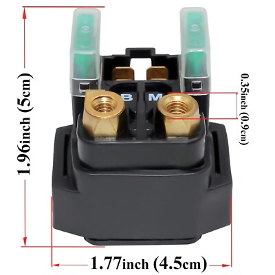 Yamaha Dealer ATVs Starter & Relay Solenoid For Yamaha Kodiak 450 YFM450 2003-2006 ATV - Caltric New Starters For Chevrolet C5500 Kodiak