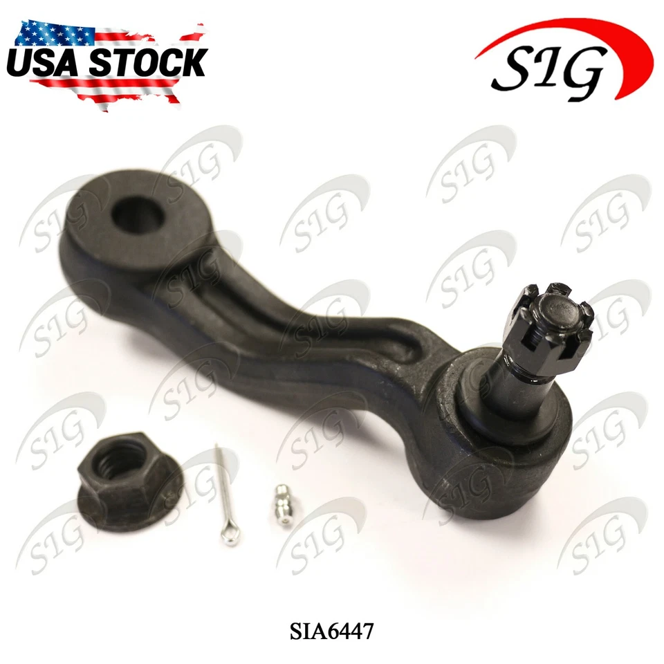 For 1988-2000 GMC K1500 K2500 K3500 Front Pitman Arm Idler Arm & Bracket 3PC Kit - Image 4 of 4