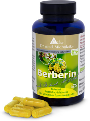 Berberin nach Dr. med. Michalzik ohne Zusatzstoffe von BIOTIKON 