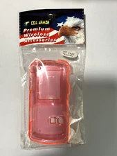 Cell Phone Hard Case For LG UX265 Clear Pink NEW (G24Z9)