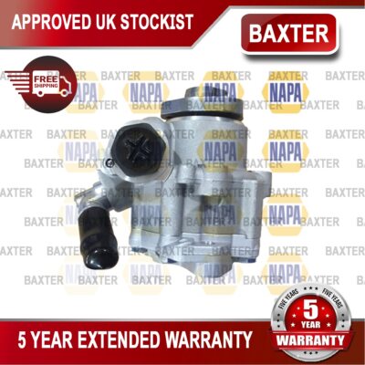 Fits VW Transporter 1990-2003 2.4 D 2.5 TDi Baxter Power Steering Pump