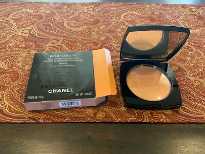 CHANEL Eclat Lunaire Oversize Illuminating Face Powder OR ROSE
